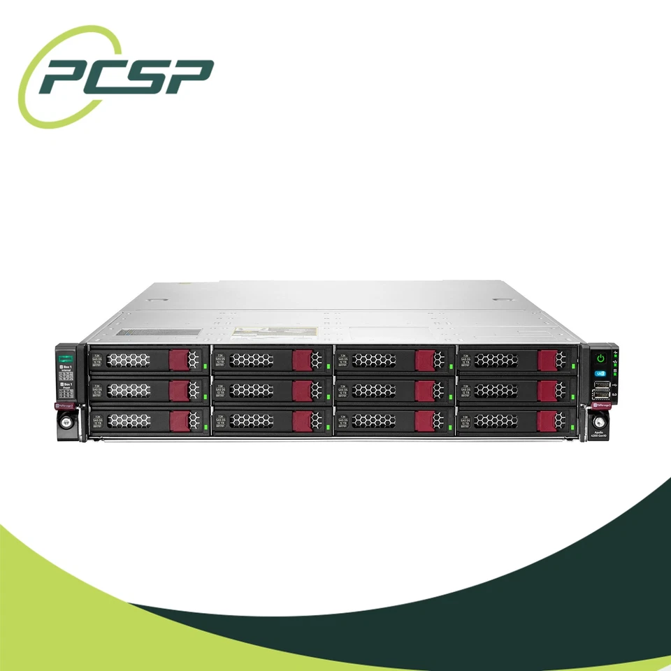 Servidor HPE Apollo 4200 Gen10 24x+4x LFF sin CPU sin RAM sin disco duro 24LFF Foto 3 de 4