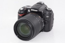 [N.MINT/2.678shots] Nikon D90 AF-S DX 18-105 VR Lens Kit From JAPAN #u11683