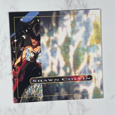 Shawn Colvin   Live '88 CD 1995 Folk Singer-Songwriter Plump Records