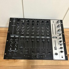 Pioneer DJM-1000 Professional Rotary DJ Mixer Power On Tested As-Is Japan
