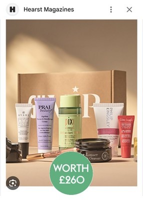 Good Housekeeping Beauty Box VIP 10 ARTIKEL! Beauty Box im Wert von 260£