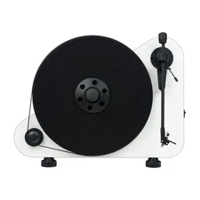 Pro-Ject VTE Vertical Turntable with OM5 Cartridge Right Handed White (DEMO)