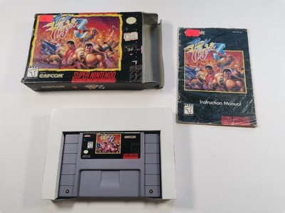 Final Fight 3 USA CIB | Super Nintendo Modul Spiel SNES