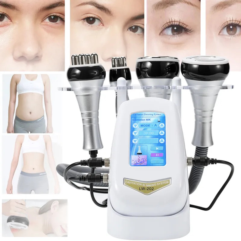 Appareil beauté anti-âge RF et EMS pour un lifting du visage raffermissant