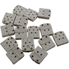 Lot of Omega RTD Sensor Probe Plugs No Prongs 