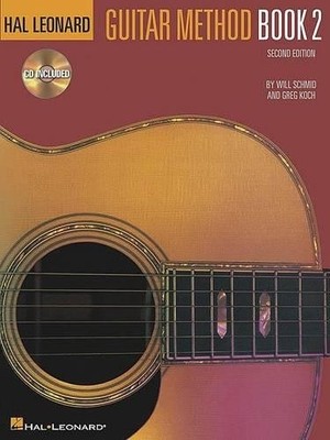 Greg Koch Will Schmid Hal Leonard Guitar Method Book 2 + Audio (Taschenbuch)