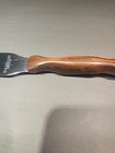 Vintage CUTCO 1028 Cake Icing Spatula Spreader Knife Classic Brown Swirl Handle — photo 3
