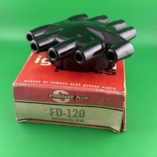Nos Standard Fd-120 Distributor Cap 1942 1943 1944 Ford Mercury V8 Flathead Nos Standard Fd-120 Distributor Cap 1942 1943 1944 Ford Mercury V8 Flathead