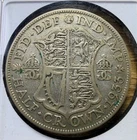1933 George V Half Crown — photo from another recent sale