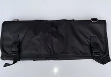 New Chef Cook Knife Case Bag Professional Shoulder Strap Tote Black Tosnail