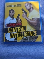 Central Intelligence (Blu-ray, 2016)