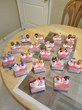 McDonald's Disney 100 Years Anniversary Happy Meal Toys Lot of 37 w/ 18 Boxes