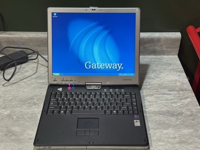 Gateway M275 14'' Laptop/Tablet Intel Pentium M 1.7GHz 1gb RAM 60gb HDD Win XP