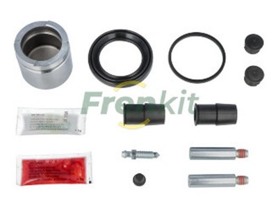 FRENKIT Reparatursatz Bremssattel 752393 52mm Kit+Piston+GuidePins Superkit F08