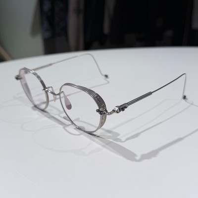 Chrome Hearts Bagasoles Eyewear Silber 156902823