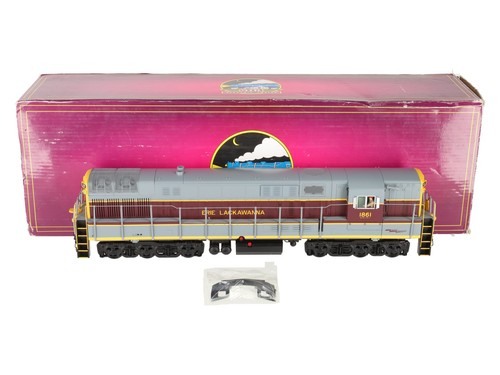 Motor diésel MTH 22-20381-2 O Erie Lackawanna FM Trainmaster #1861 con PS3 (2 carriles) | Zustand: Used