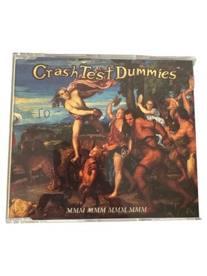 Crash Test Dummies Mmm Mmm Mmm Mmm CD Folk Rock 90er Album Bariton Vocals Hit