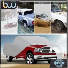 All Weather Truck Cover Protection Rain Resistant Universal Pickup Breathable