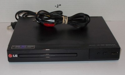 LG DVD Player DP132 with AV Cable ''NO REMOTE''