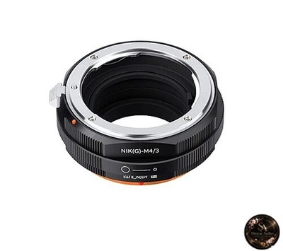 KF Concept Objektivanschlussadapter KF-NGM43.P Nikon F-Mount G-Type kompatibl...