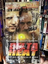Delta Heat 1992 VHS Rare Hard To Find NON RENTAL