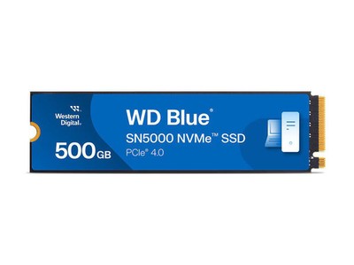 WD Blue  SN5000 NVMe  SSD 500 GB M.2 2280 PCIe 4.0