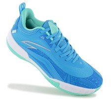 ANTA Kai 1 Team Men's Basketball Sneakers Shoes Blue Mesh Indoor 812511122-9 NEW