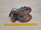 Cydney Mandel Women's Floral Pattern Strappy-Wedge Heels Size 8.5 — photo 7
