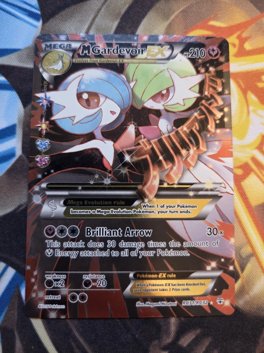 M Gardevoir EX RC31-32 Generations: Radiant Collection for sale | eBay