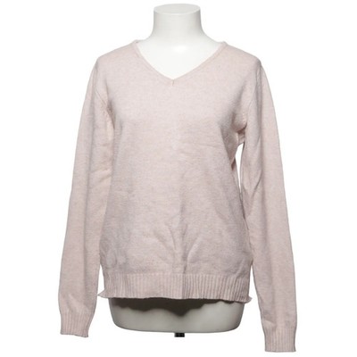 VILA, Strickpullover, Größe: M, Beige, Polyamid/Polyester/Viskose #kbB