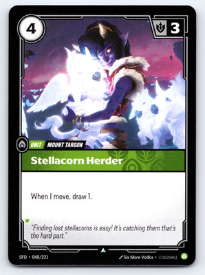 Stellacorn Herder  - Spiritforged - Riftbound
