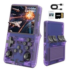 R36S Retro Handheld Game Console 3.5Inch IPS Screen Game 20000+