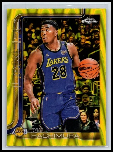 2025 Topps Rui Hachimura Base (Raw)