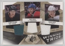 2008-09 SPx Winning Trios 63/99 Teemu Selanne Saku Koivu Mikko Koivu #WT-SKK