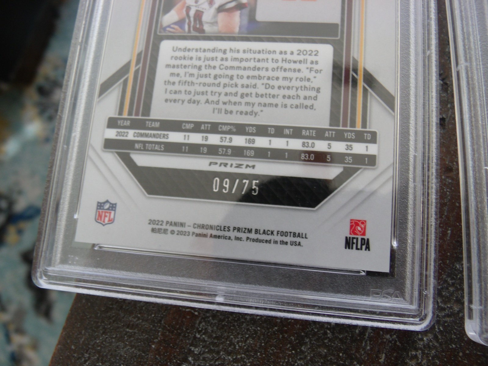 HUGE ROOKIE PATCH AUTO GRADED SLAB PSA AUTOGRAPH 225 SPORTS CARD COLLECTION LOT view 6