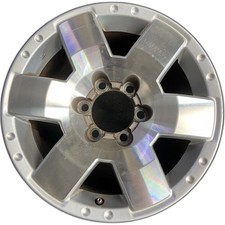 Toyota Machined Silver Fj Cruiser Oem Wheel 17x7.5 Rim Alloy Factory 69503