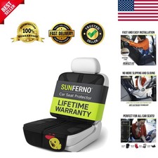 Ultimate Waterproof Car Seat Protector for Child Car Seats   Anti-Slip, Padded