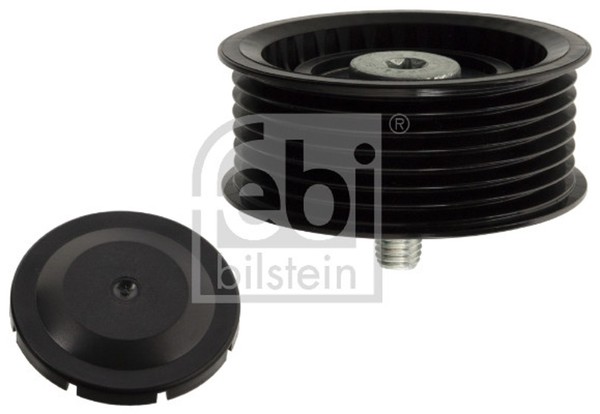 Umlenk-/FüHrungsrolle Keilrippenriemen Febi Bilstein 102206 FüR Cayenne Porsche-image