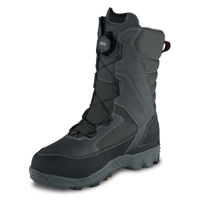 Irish Setter IceTrek BOA Insulated Waterproof Hunting Boots for Men - Slate -