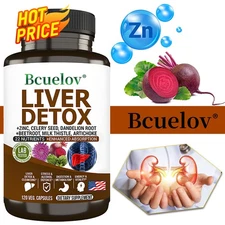 Liver Detox Capsules-Promotes body detoxification -Kidney support and protection