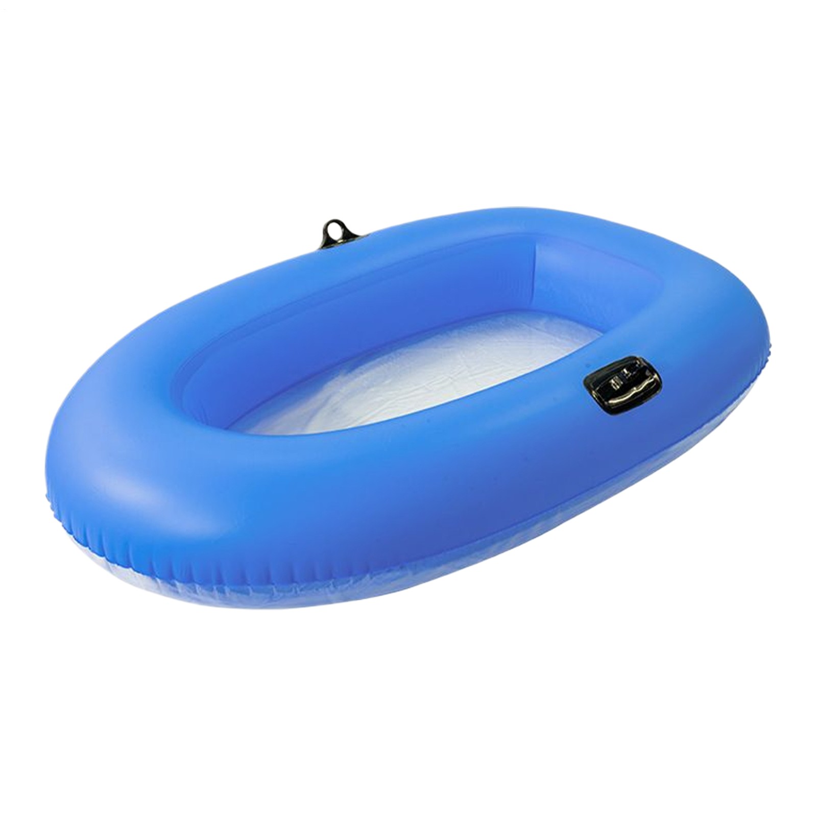 Barco inflable para niños piscina flotador inflable rafting kayak 160x110 cm