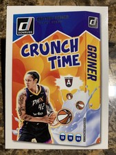 2025 Panini Donruss WNBA Crunch Time Brittney Griner #14 Dream