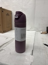 Owala Free Sip 24 Oz Purple Stainless Steel Cold Hot Dented