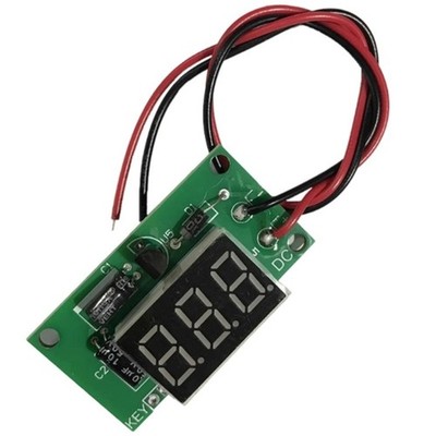 Programmable 3 Digit Display Counter Module Cumulative Data Retention