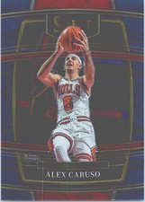 2021-22 Panini Select - Concourse Alex Caruso #9