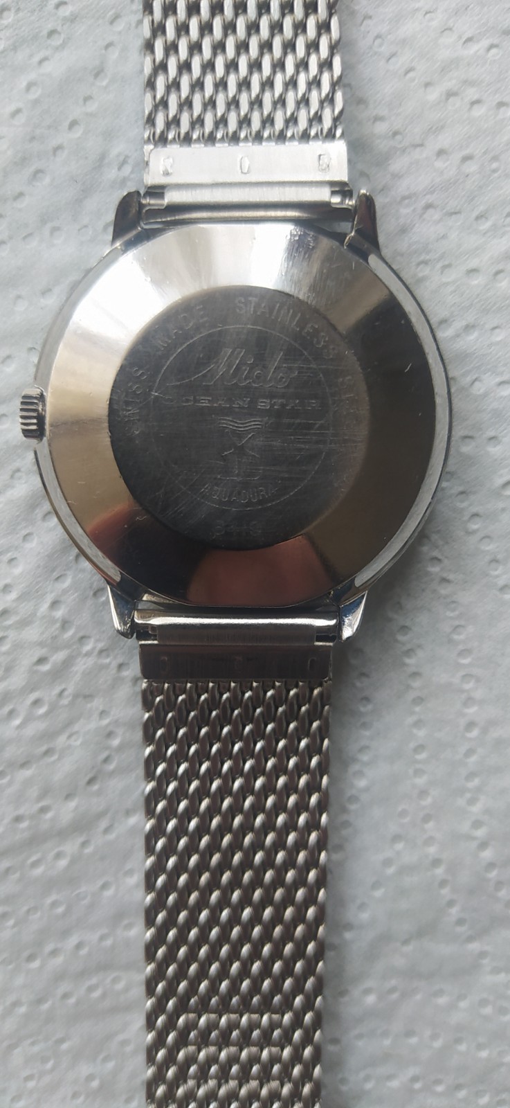 MIDO Commander Ocean Star Datoday Ref. 8419 - image 4