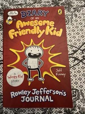 Dairy Of An Awesome Friendly Kid Jeff Kinney Paper Back