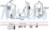 Nissens AusgleichsbehäLter, KüHlmittel 996327 FüR Jaguar