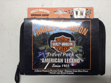 NEW Harley Davidson Playing Cards In Travel Pack (2 PACKS)