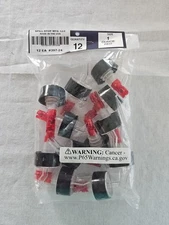 Spill-Stop 397-24 1oz Pour Red